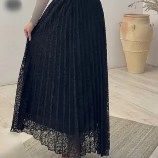 دامن گیپور دانتل  پلیسه