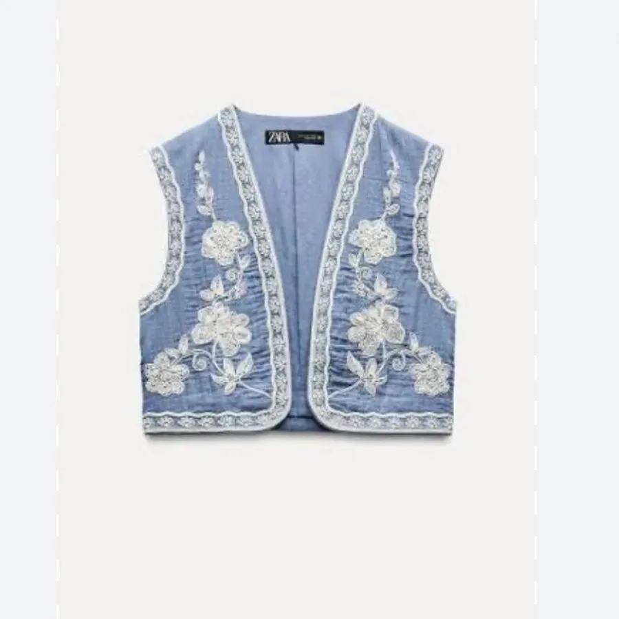 وست گلدوزی zara