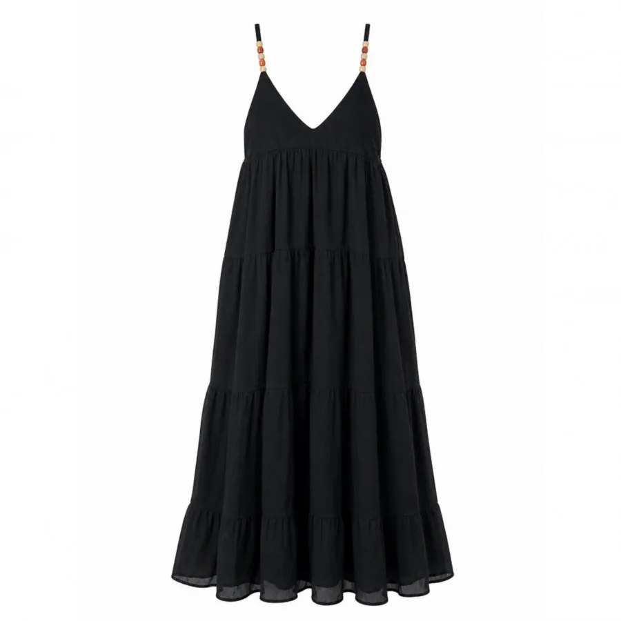 پیراهن حریر برند boohoo