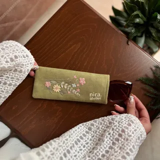 کاور عینک دستدوز