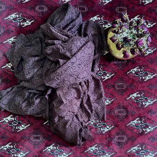 پارچه قهوه ای