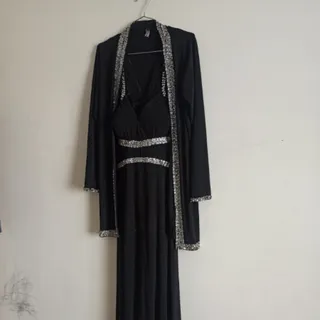 لباس شب با رویه