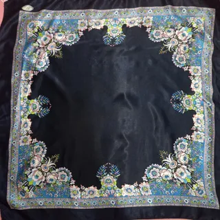 روسری مجلسی ساتن