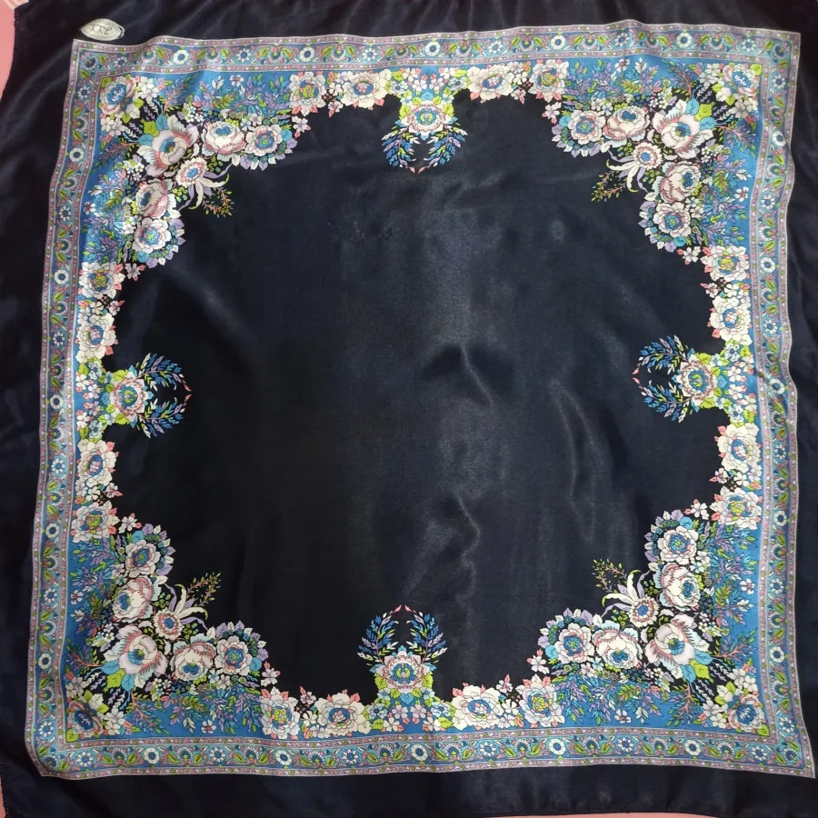 روسری مجلسی ساتن