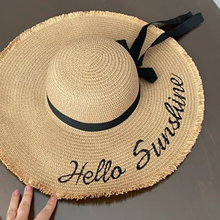 کلاه ساحلی وارداتی
