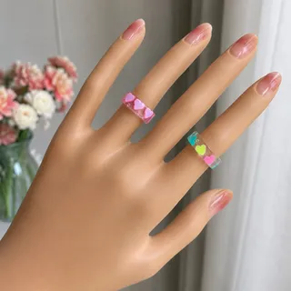 انگشتر شیشه ای