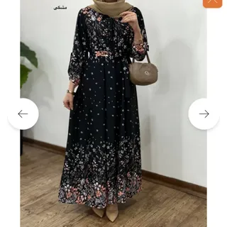 پیراهن سوپر کلوش مهتاب