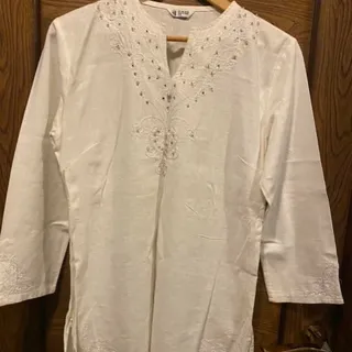شومیز لنین وارداتی XXL
