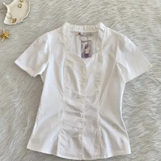 شومیز سفید وارداتی