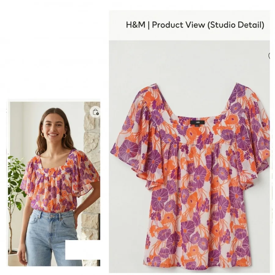 بلوز شاداب H&M