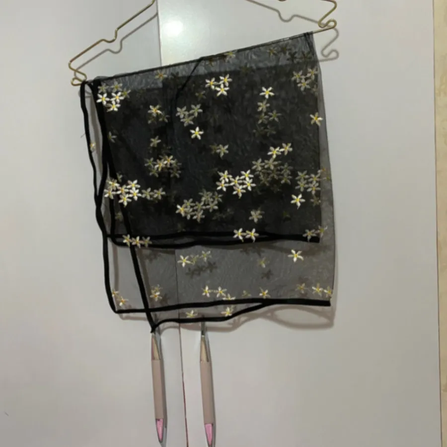 مینی اسکارف مشکی