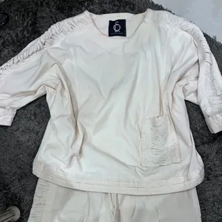 ست دوتیکه تونیک شلوار بگ