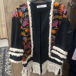 مانتو گلدوزی