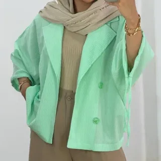 مانتو کتی زنانه خنک