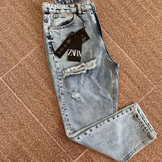 شلوار جین برندZARA