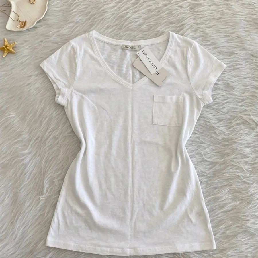 تیشرت کژوال ترک LCW