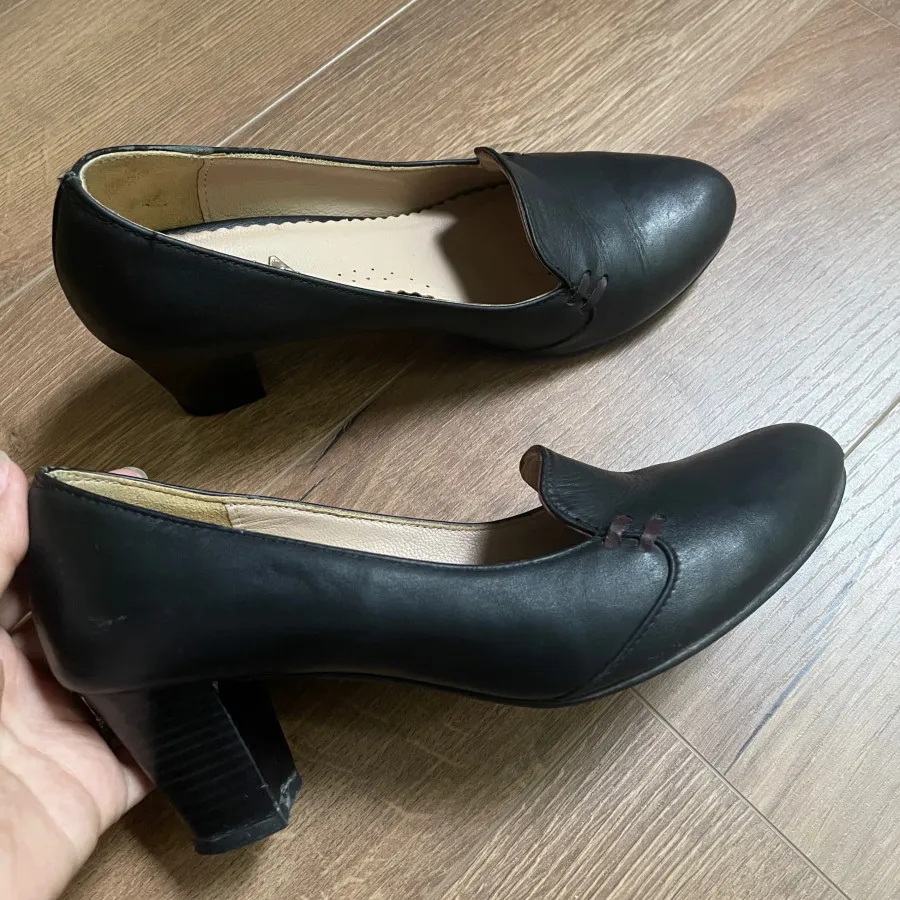 کفش چرم مجلسی