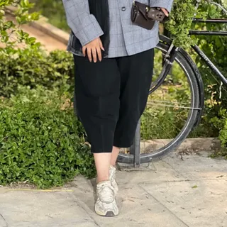شلوار لنین خمره ای