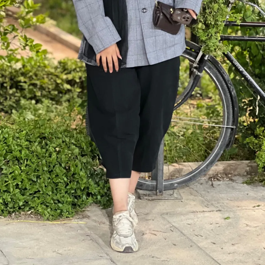 شلوار لنین خمره ای