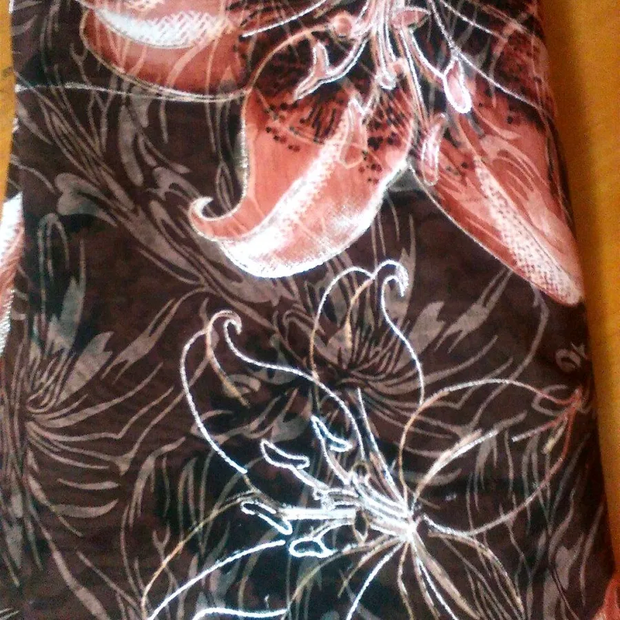 پارچه چادری نقره کوب