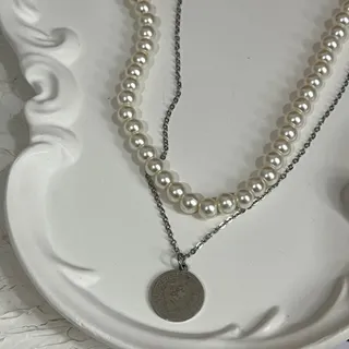 گردنبند دو رج