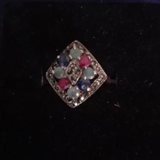 انگشتر نقره
