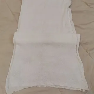 شال بافت بوکله سفید
