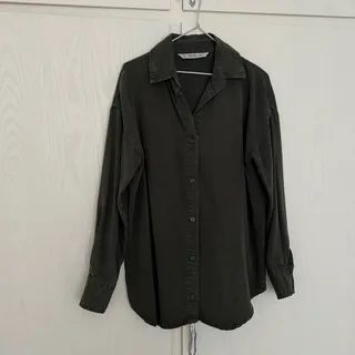 شومیز کتان سیلک رویال