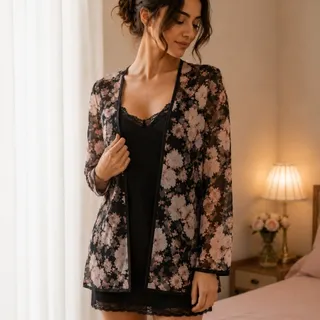 رویه لباس خواب