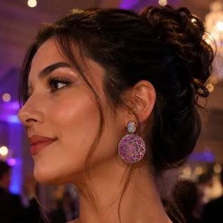 گوشواره دست ساز