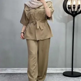کت شلوار تابستانه نخی