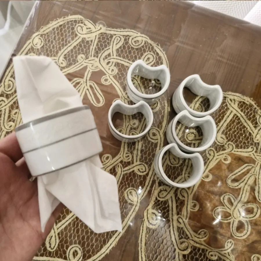 جا دستمال کاغذی چینی