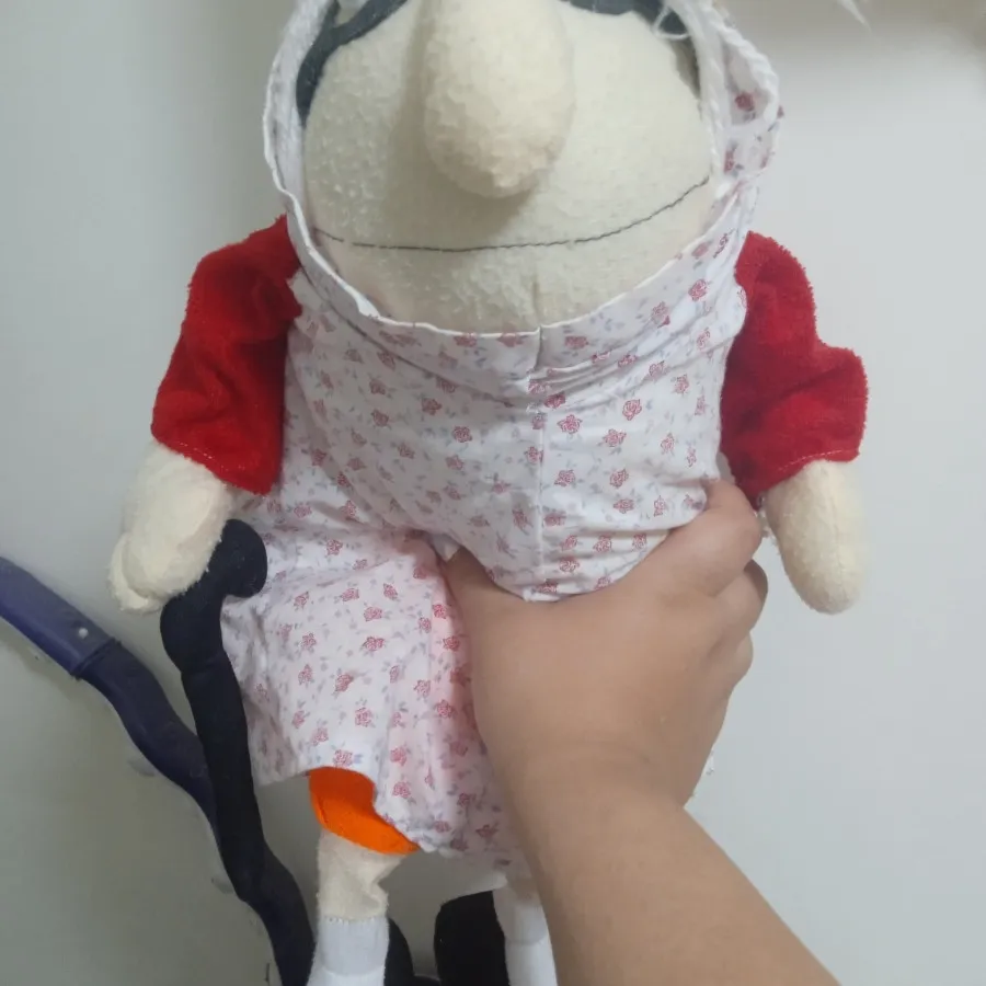 عروسک ننه نقلی