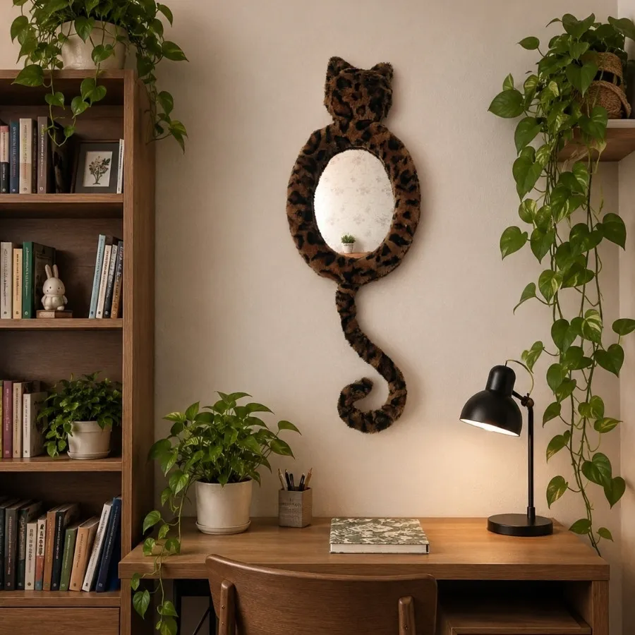 آینه گربه ای