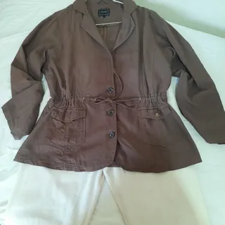 کت لینن
