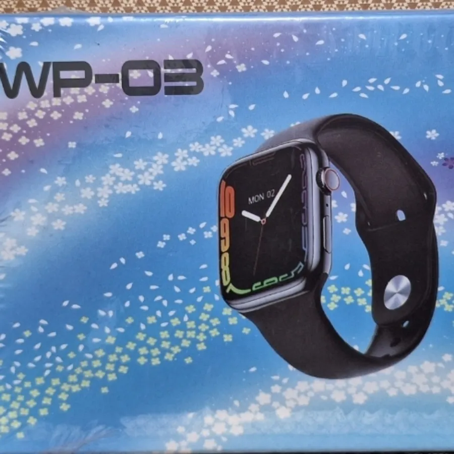 WP-03 ساعت مچی هوشمند