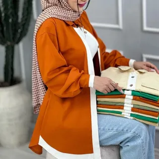 مانتو ترکیبی ایثار