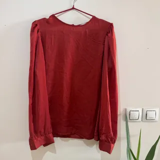 شومیز خارجی ساتن