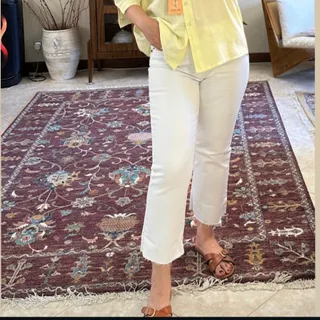شلوار سفید زارا