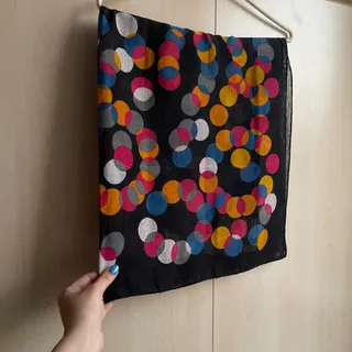 روسری نخی خنک توپ توپی