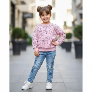 بلوز و شلوار جین