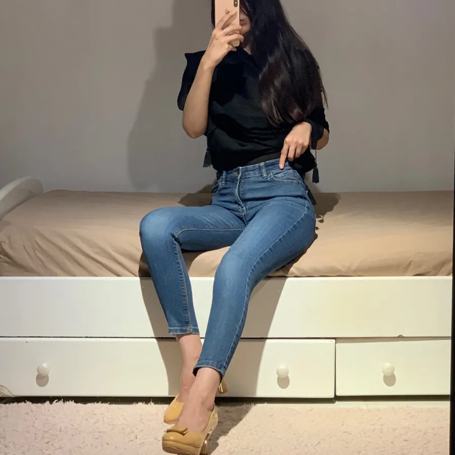 شلوار جین اسکینی