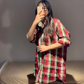 شومیز چهارخونه