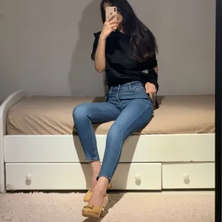 شلوار جین ابی