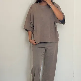 ست تیشرت شلوار زارا
