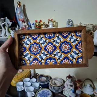 ظرف چوبی