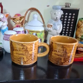 دو عدد فنجان چایخوری