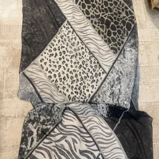 شال ترک بدون پرز
