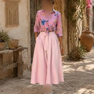 شومیز دامن