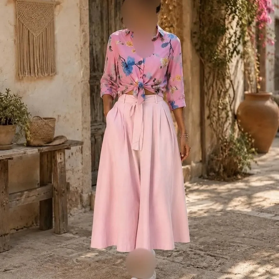 شومیز دامن
